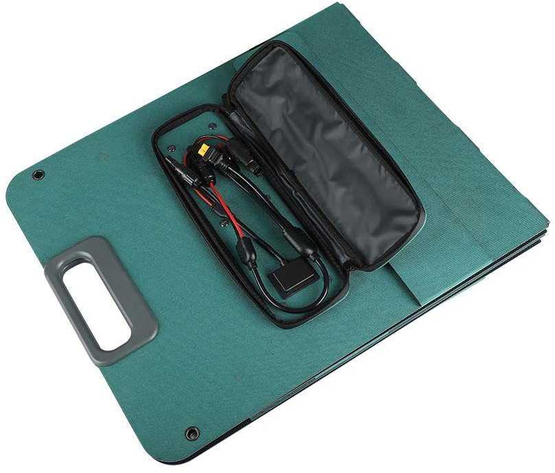 2x120W sulankstoma saulės panelė