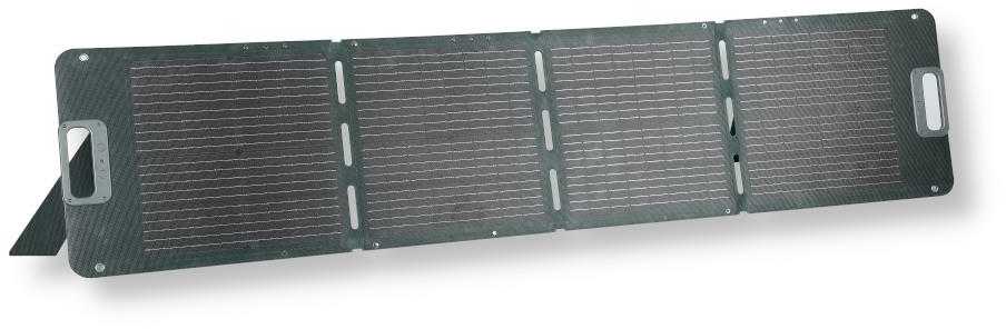 160W sulankstoma saulės panelė
