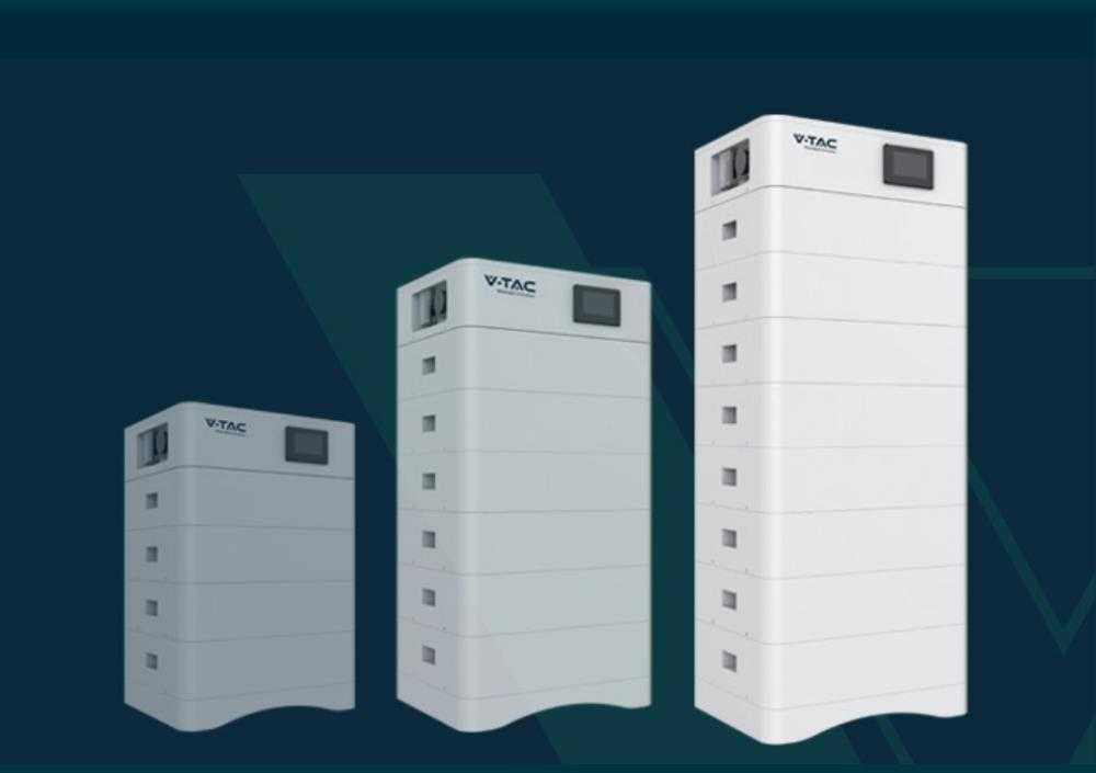 Modulinė energijos saugykla V-TAC OH-BASE, aukšta įtampa