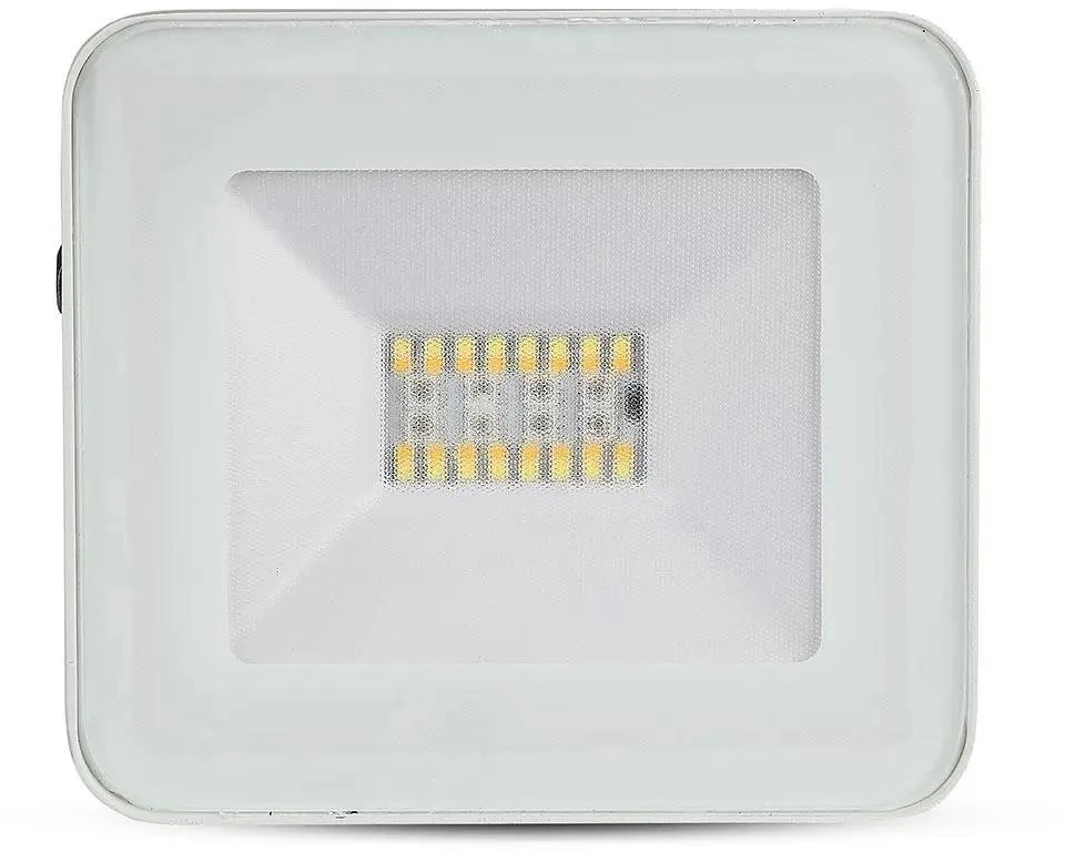 20W LED bluetooth prožektorius V-TAC, baltas, keičia spalvas RGB+3000K/4000K/6400K