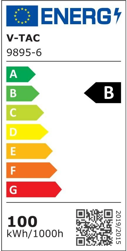 100W LED prožektorius, juodu korpusu, 6500K, CREE LED chip