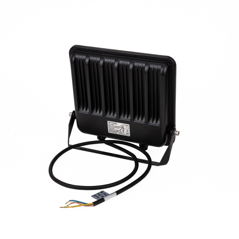 Naświetlacz LED V-TAC CREE CHIP 100W 185Lm/W juoda VT-44105 4000K 18500lm 6 lat gwarancji