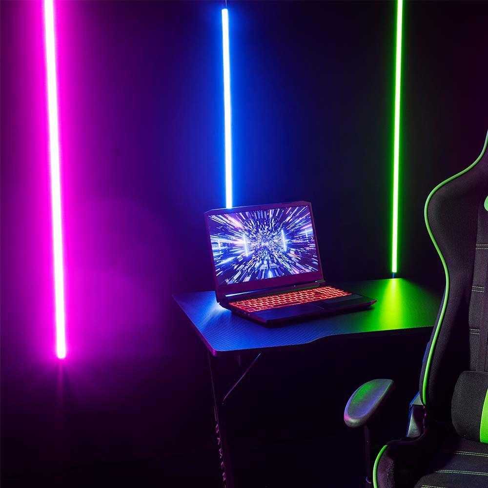 V-tac 12W/m LED NEON FLEX juosta, 24V, rožinės sp., 10m pakuotė