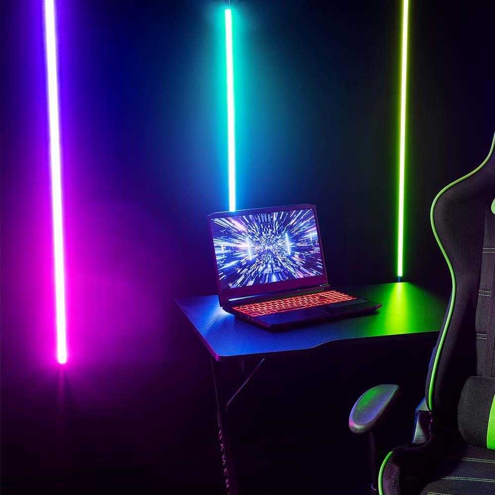 V-tac 24W/m LED NEON FLEX juosta, 24V, RGB, 5m pakuotė