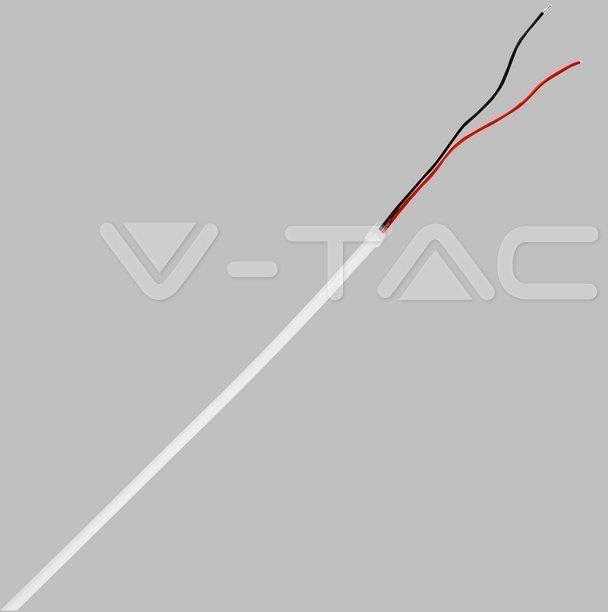 8W lankstus, šviečiantis kabelis V-TAC NEON FLEX, 4000K, IP65, karpomas kas 2.9cm, 5m pakuotė