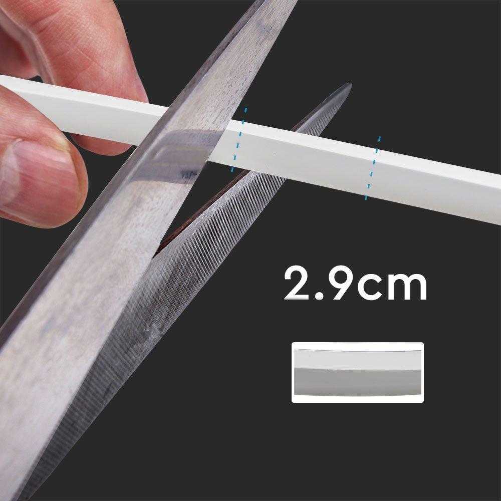 8W lankstus, šviečiantis kabelis V-TAC NEON FLEX, 4000K, IP65, karpomas kas 2.9cm, 5m pakuotė