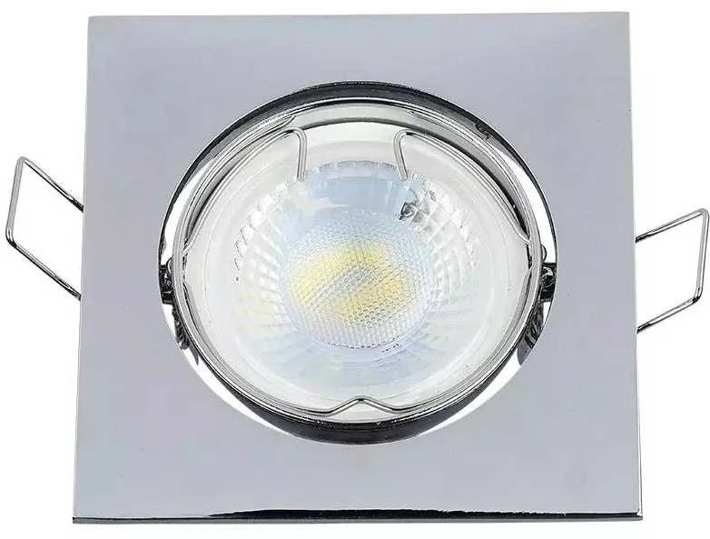GU10 lemputės rėmelis V-TAC, kvadratinis