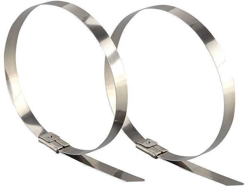 Ventiliatorius V-TAC nerūdijančio plieno kabelių raiščiai 4,6x250 mm