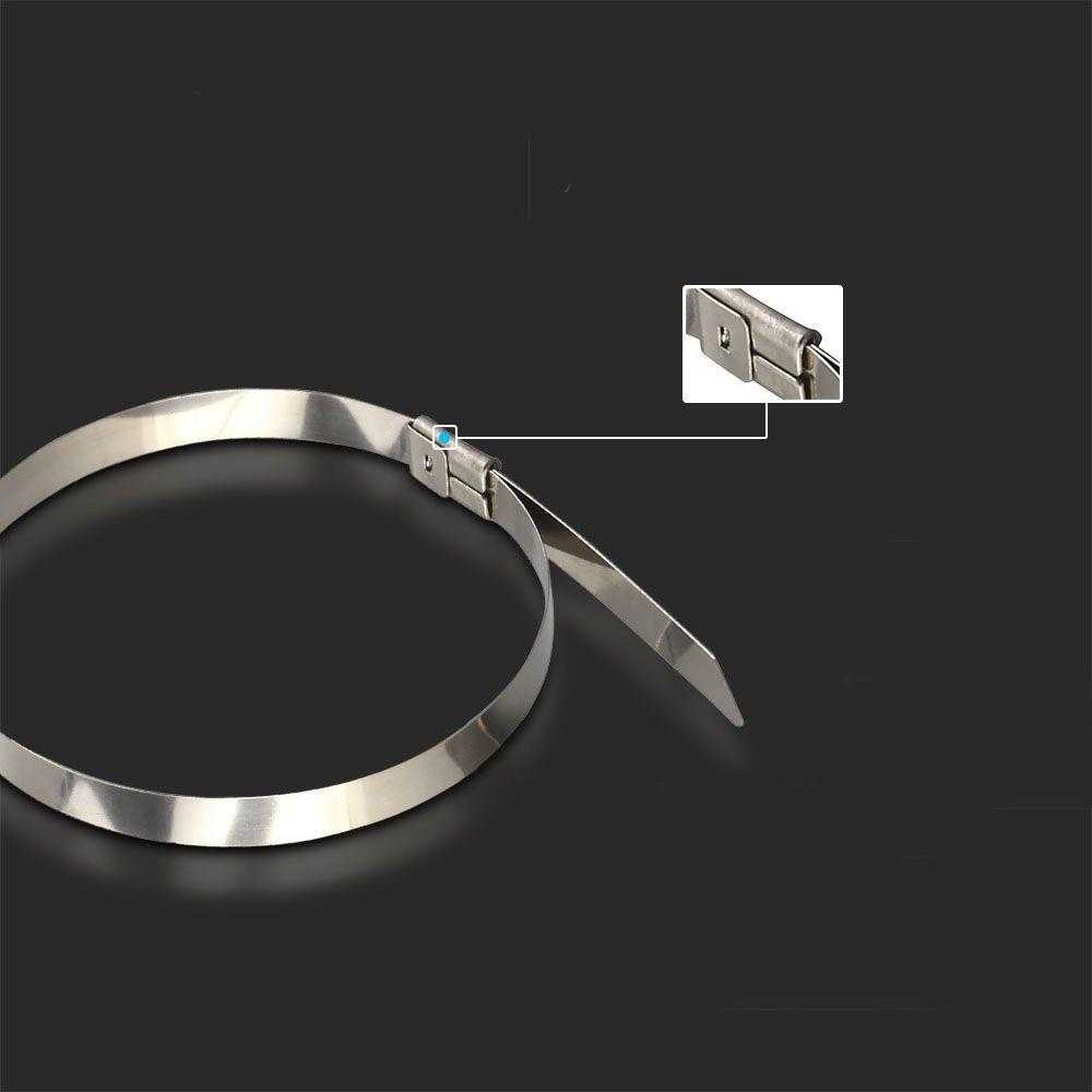 Ventiliatorius V-TAC nerūdijančio plieno kabelių raiščiai 4,6x250 mm