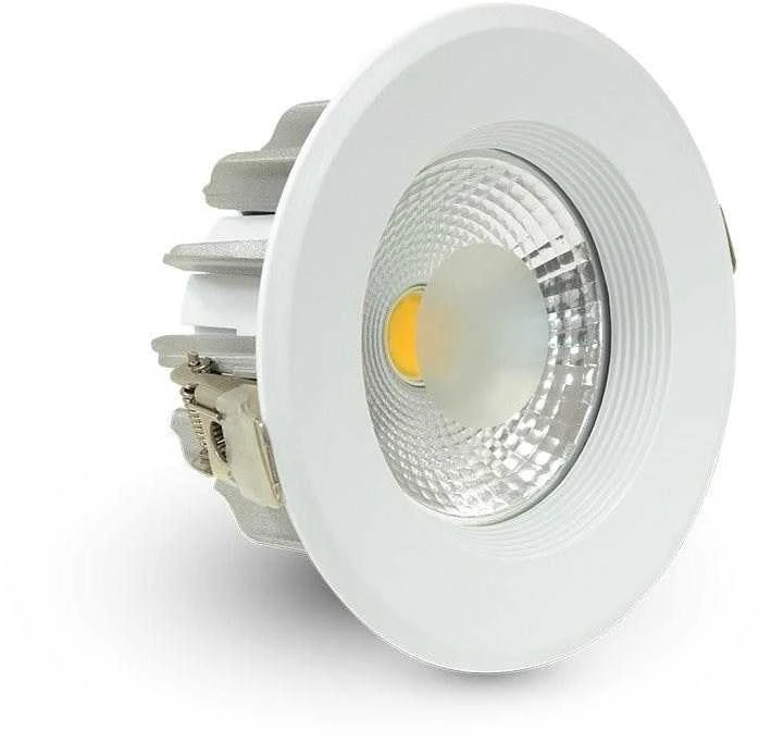 V-tac 10W LED įleidžiamas šviestuvas, apvalus, 3000K