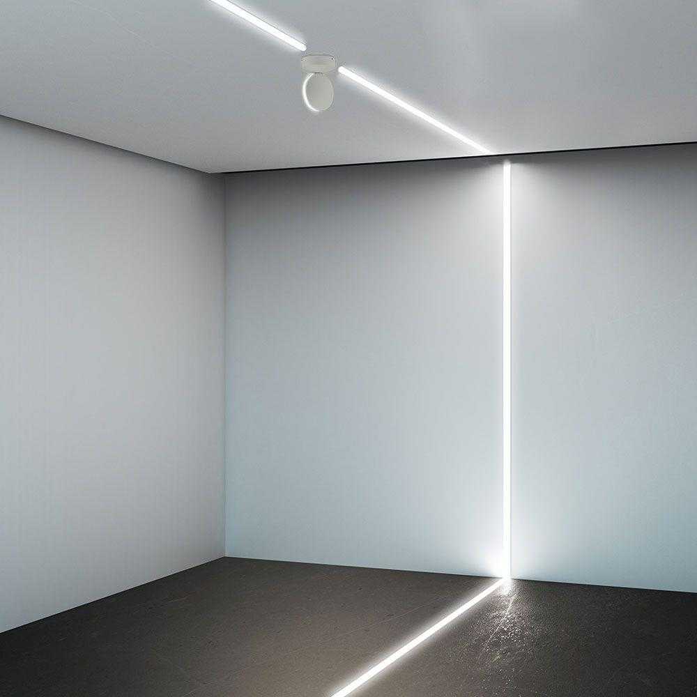 V-tac 7W LED sieninis šviestuvas, baltas, IP65, 4000K