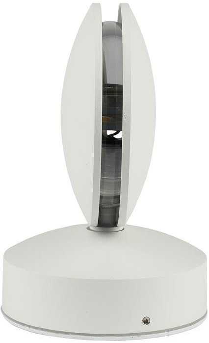 V-tac 7W LED sieninis šviestuvas, baltas, IP65, 4000K