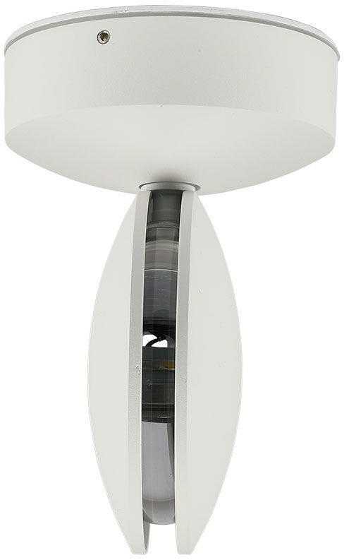 V-tac 6W LED paviršinis fasado šviestuvas, baltas, 3000K, IP65