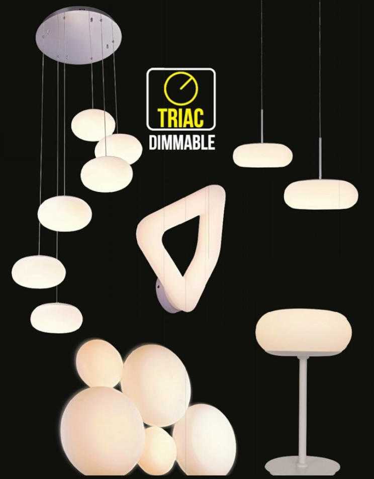 25W stalinis LED šviestuvas V-TAC, dimeriuojamas, baltas, 3000K (šiltai balta)