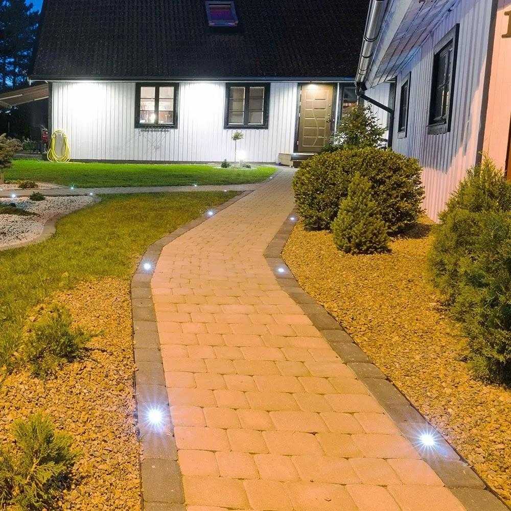 V-tac Požeminis nerūdijančio plieno GU10 laikiklis, juodas, kvadratinis, IP65