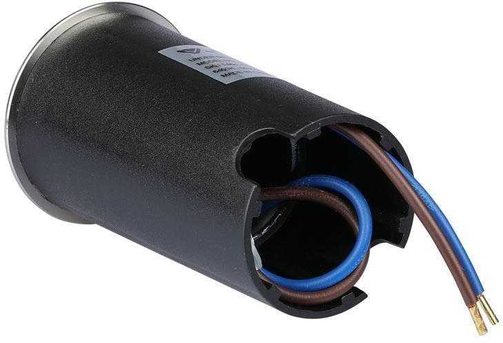 V-tac 1W LED įmontuojamas grindinio šviestuvas, sidabro sp., 6400K, IP67