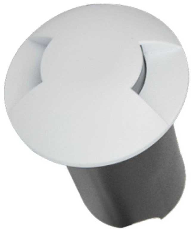 V-tac 1W LED įmontuojamas grindinio šviestuvas, baltas, 6400K, IP67