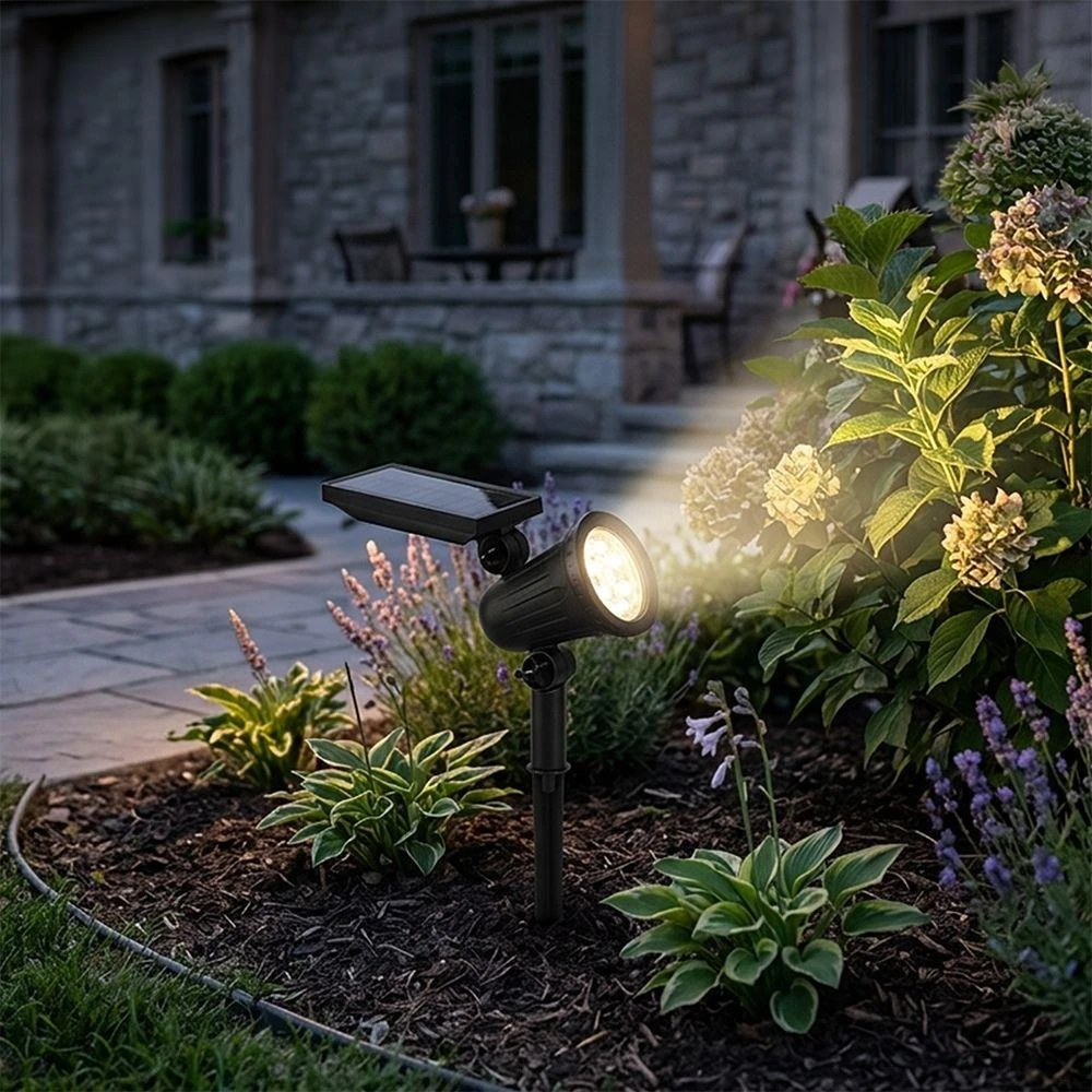 V-TAC LED sodo šviestuvas 2W IP65 saulės energija 3000K