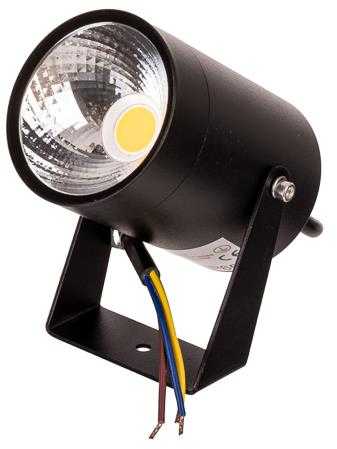 V-tac 10W LED įsmeigiamas lauko šviestuvas, juodas, 4000K
