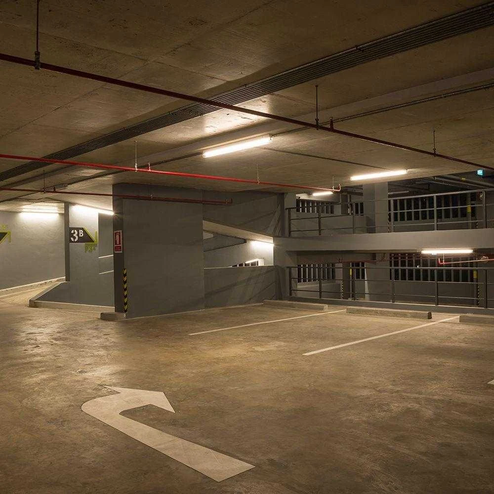 Lubinis šviestuvas V-tac 48W LED linijinis paviršinis šviestuvas, 150cm, baltas, 6500K, IP65