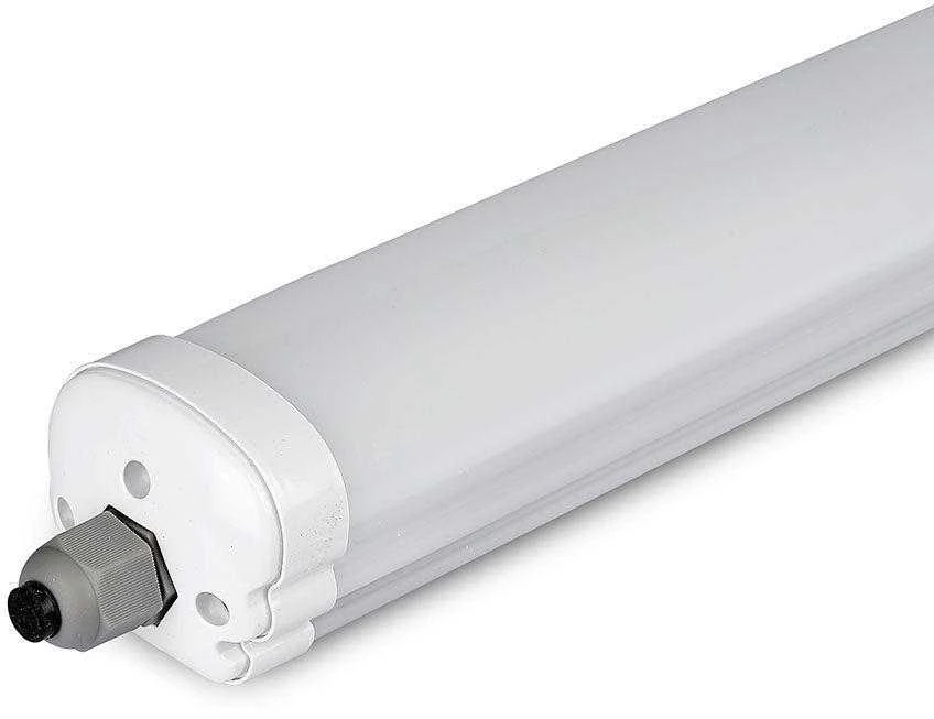 Lubinis šviestuvas V-tac 48W LED linijinis paviršinis šviestuvas, 150cm, baltas, 4000K, IP65