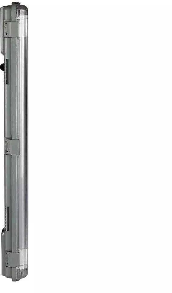 Lubinis šviestuvas 2x18W LED šviestuvas (su lempomis) V-TAC 120cm, atsparus vandeniui, 6400K (šaltai balta)