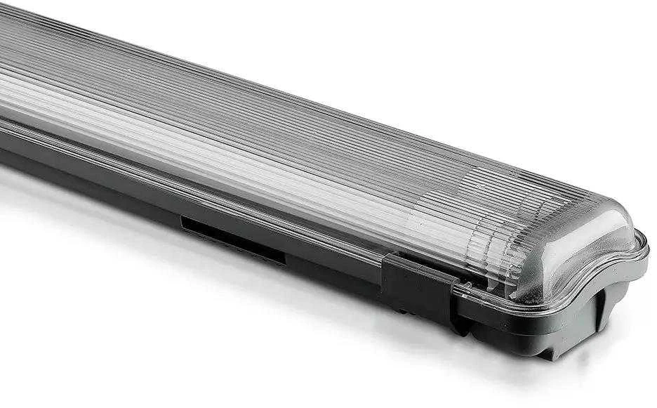 Lubinis šviestuvas 2x18W LED šviestuvas (su lempomis) V-TAC 120cm, atsparus vandeniui, 4000K (natūraliai balta)