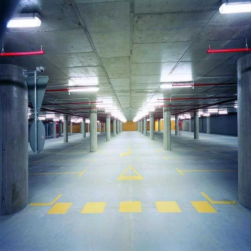 Lubinis šviestuvas 2x18W LED šviestuvas (su lempomis) V-TAC 120cm, atsparus vandeniui, 4000K (natūraliai balta)