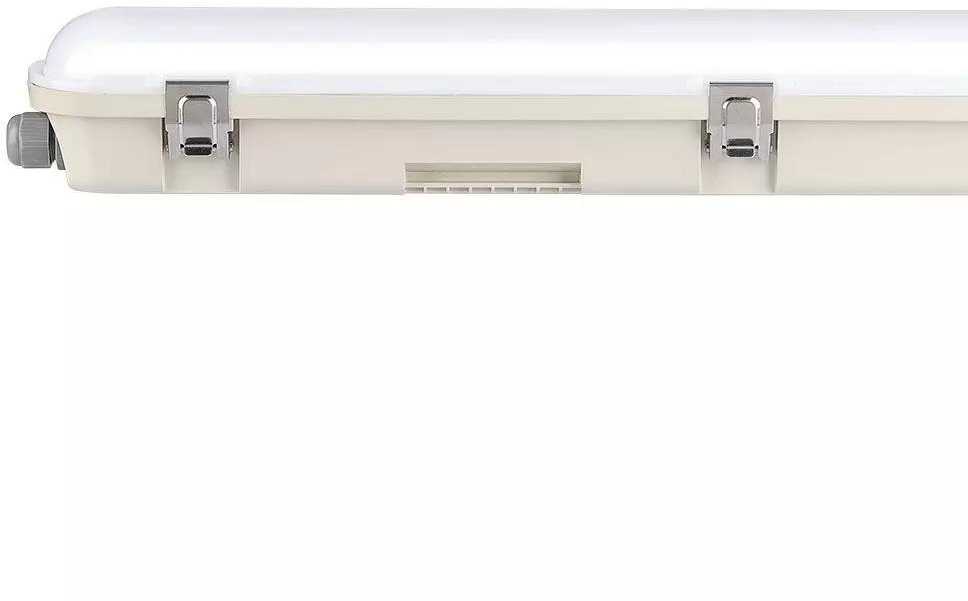 Lubinis šviestuvas V-tac 48W LED T8 šviestuvas, 150cm, baltas, 6400K, su judesio davikliu