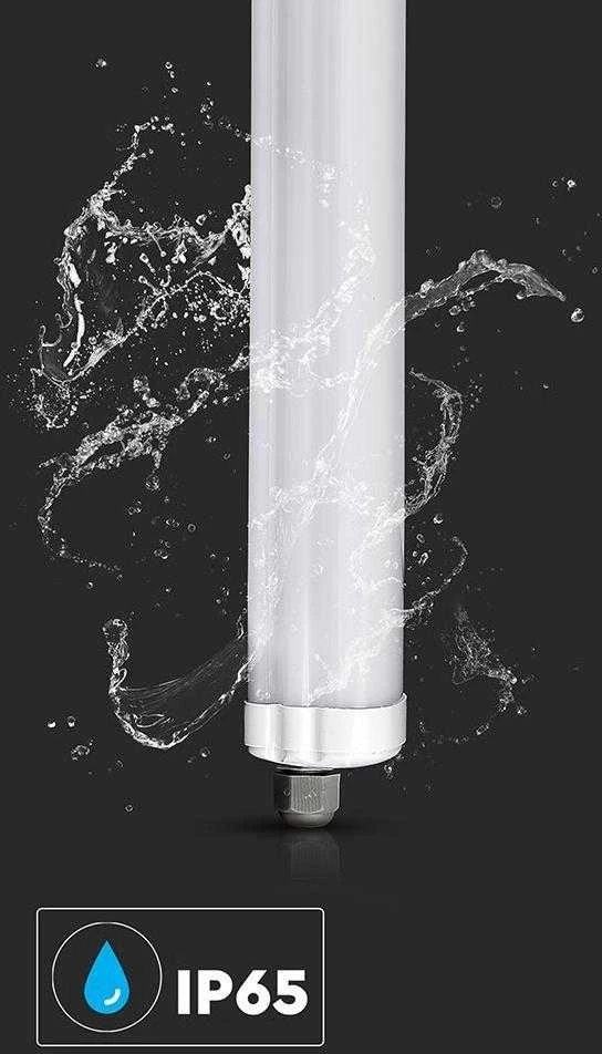 Lubinis šviestuvas Samsung 36W LED linijinis paviršinis šviestuvas G-SERIES, 120cm, baltas, 6500K, IP65