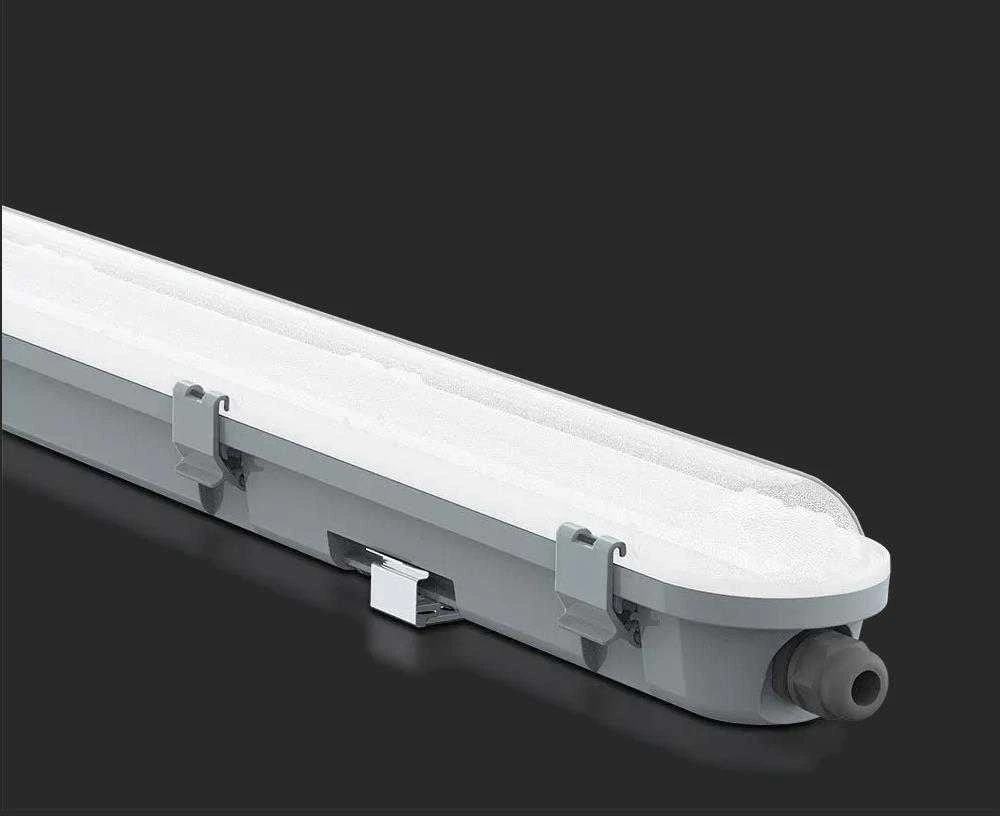 Lubinis šviestuvas Samsung 18W LED šviestuvas T8, 60cm, 4000K, pieno spalvos dangtelis