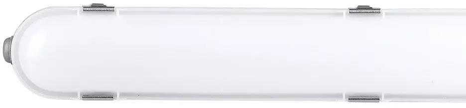 Lubinis šviestuvas V-tac 48W LED T8 šviestuvas, 150cm, baltas, 6400K, su judesio davikliu