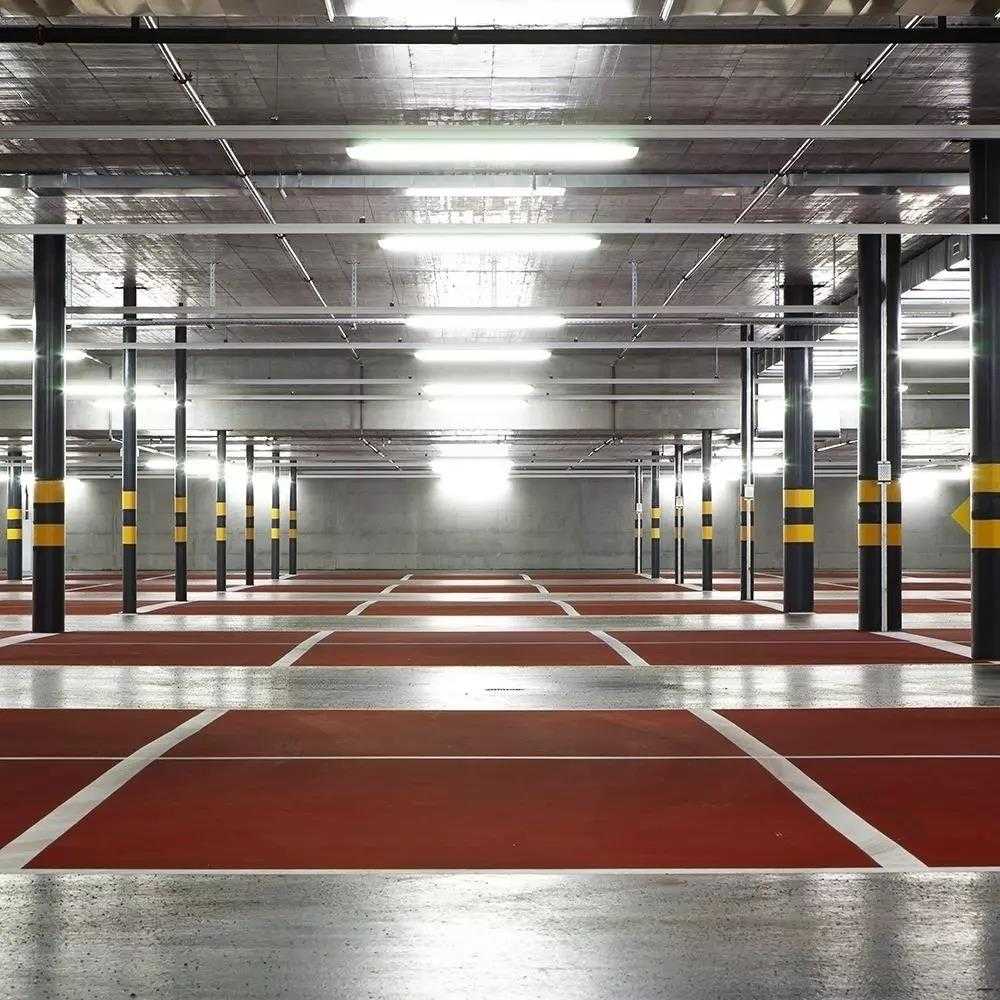 Lubinis šviestuvas V-tac 48W LED T8 šviestuvas, 150cm, baltas, 6400K, su judesio davikliu