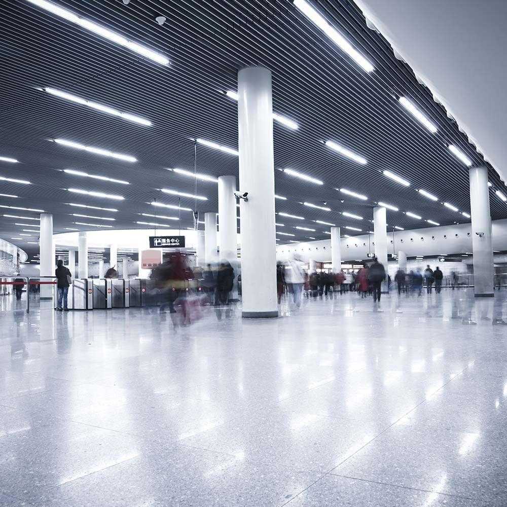 V-tac 36W LED linijinis paviršinis šviestuvas L-SERIES, 120cm, baltas, 4000K, IP65