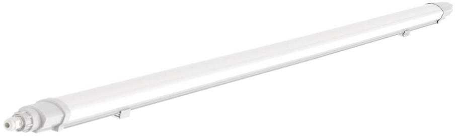 Lubinis šviestuvas V-tac 48W LED linijinis paviršinis šviestuvas L-SERIES, 150cm, baltas, 6500K, IP65