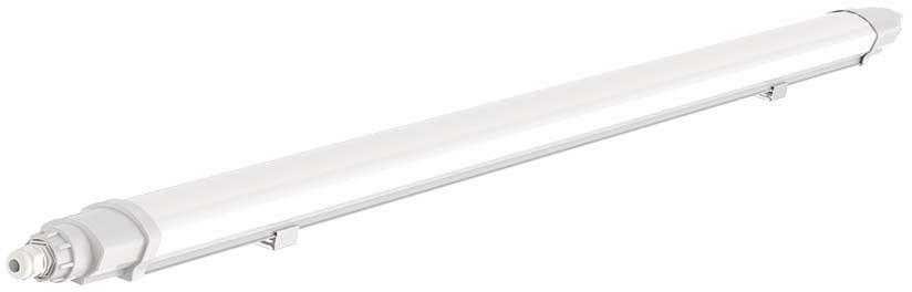 V-tac 36W LED linijinis paviršinis šviestuvas L-SERIES, 120cm, baltas, 4000K, IP65