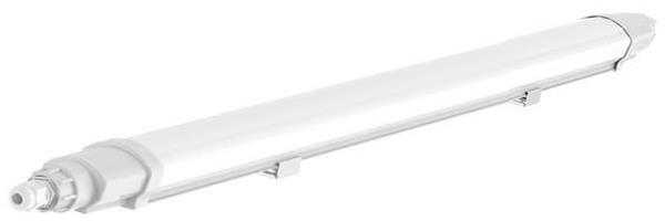 V-tac 18W LED linijinis paviršinis šviestuvas L-SERIES, 60cm, baltas, 6500K, IP65