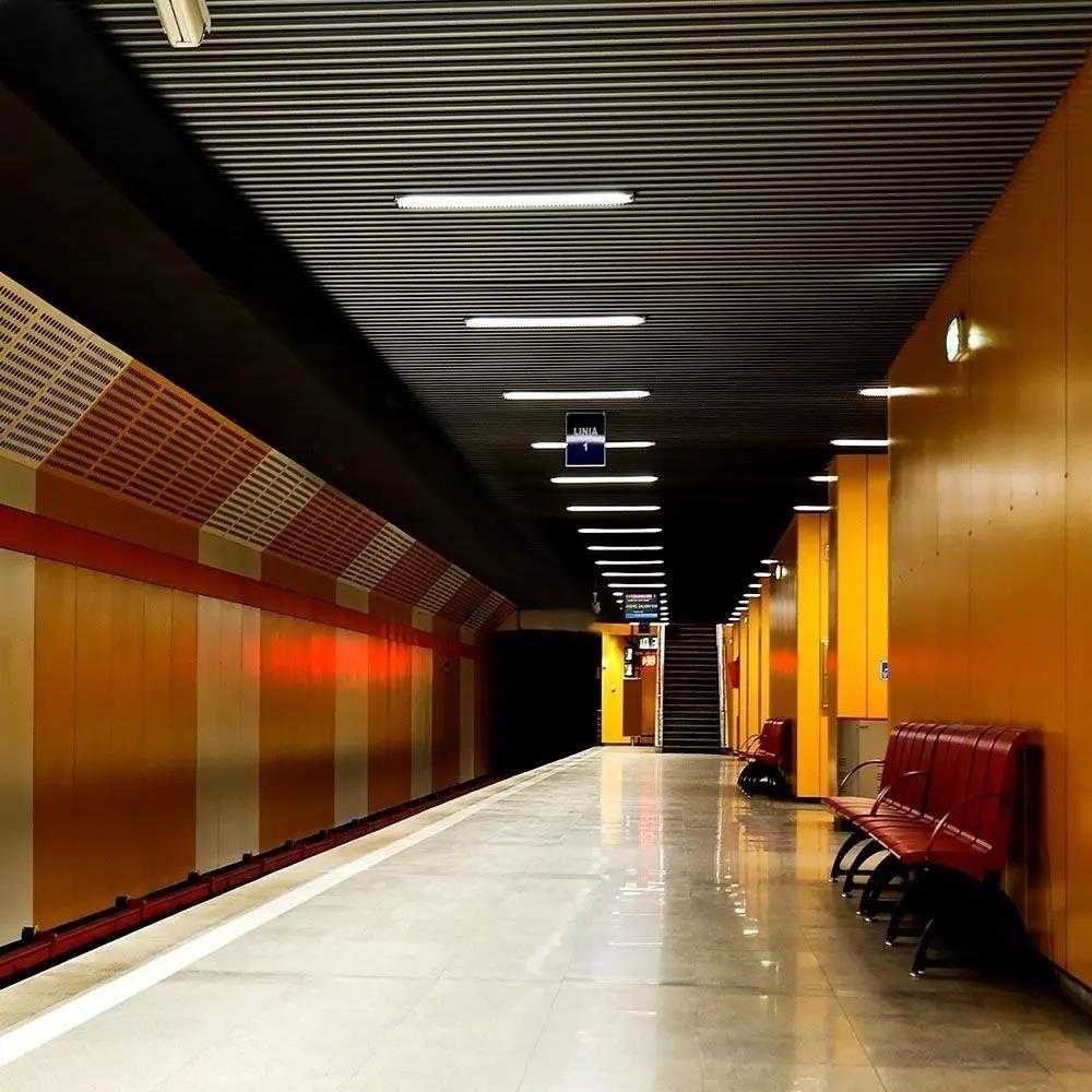 18W LED šviestuvas V-TAC 120cm, 6400K (šaltai balta), IP65