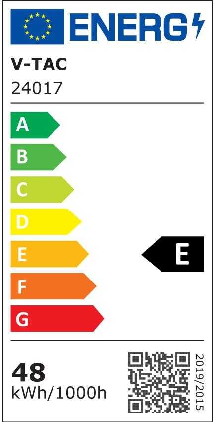 V-tac 48W LED šviestuvas T8, 150cm, 6500K, pieno sp. dangteliu, su mikrobangų judesio jutikliu