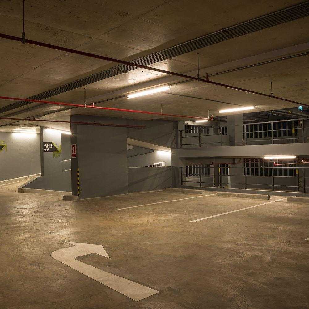 Lubinis šviestuvas V-tac 24W LED linijinis šviestuvas, 120cm, baltas, 4000K, IP65