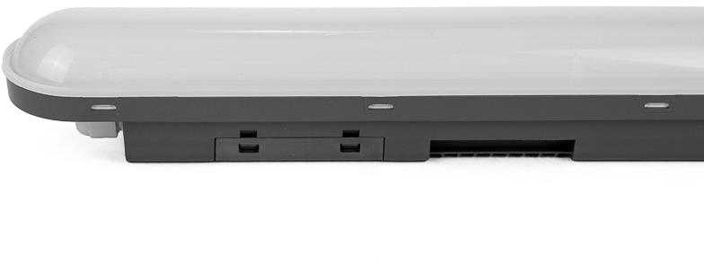 V-tac 48W LED šviestuvas X-SERIES, 150cm, juodu korpusu, 6500K, IP65