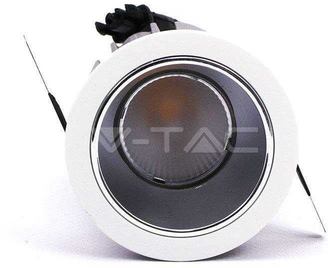 V-tac 35W įleidžiamas šviestuvas COB, 4000K (dienos šviesa)