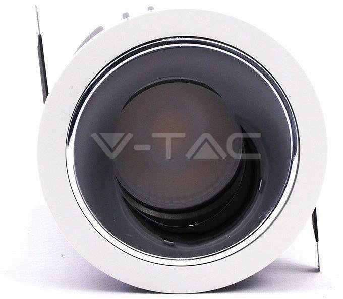 V-tac 35W įleidžiamas šviestuvas COB, 4000K (dienos šviesa)