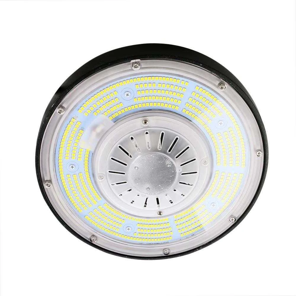 V-tac 200W LED UFO sandėlio šviestuvas, juodas, 4000K, dimeriuojamas