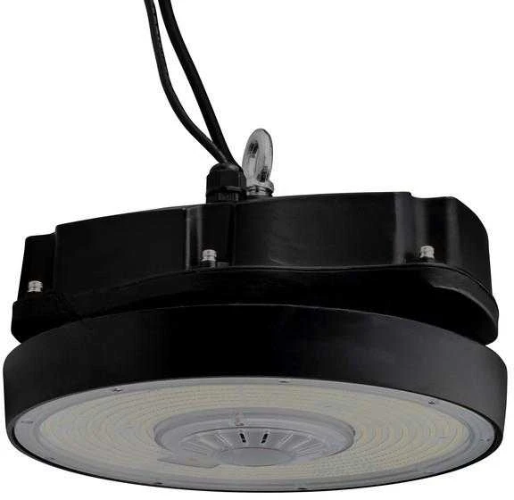 V-tac 200W LED UFO sandėlio šviestuvas, juodas, 4000K, dimeriuojamas