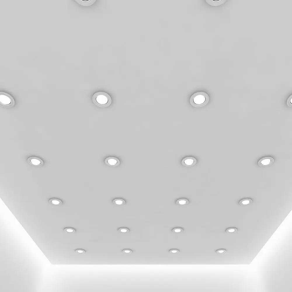 V-TAC LED šviestuvas 10W Bluetooth pritemdomas IP65