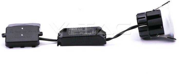 V-TAC LED šviestuvas 10W Bluetooth pritemdomas IP65