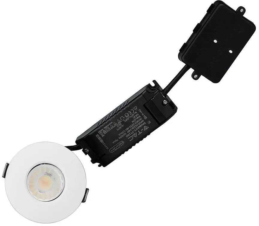 V-TAC LED šviestuvas 10W Bluetooth pritemdomas IP65
