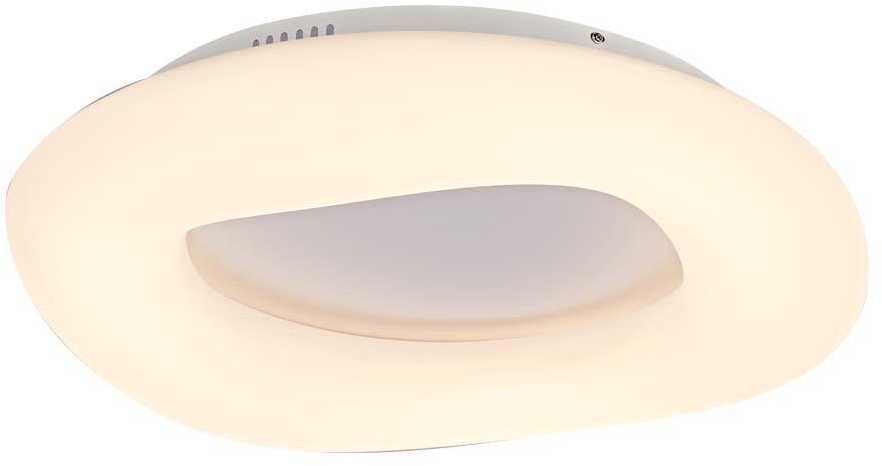 Lubinis šviestuvas V-tac 20W LED paviršinis šviestuvas, baltas, dimeriuojamas