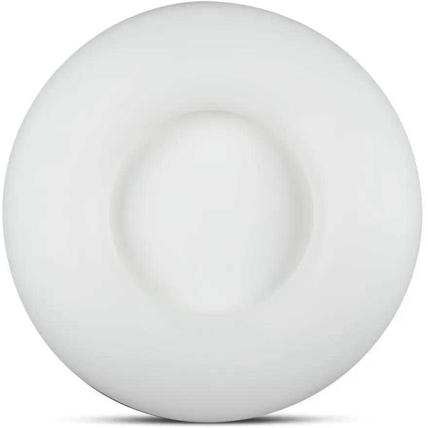 Lubinis šviestuvas V-tac 20W LED paviršinis šviestuvas, baltas, dimeriuojamas